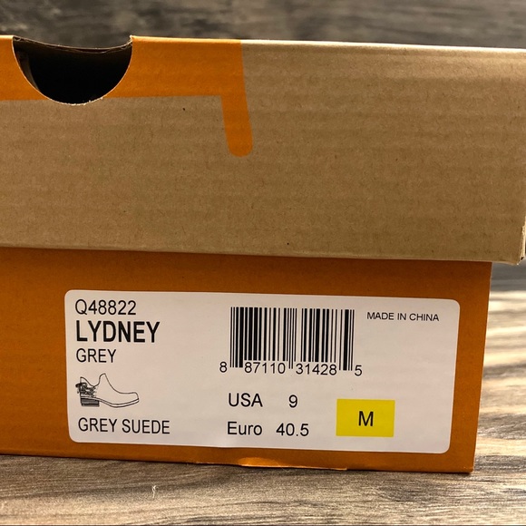 NIB Korks Lydney Suede Shootie Bootie Ankle Boots - Picture 7 of 7